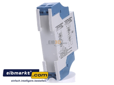 Back view Eltako ESR12DDX-UC Latching relay 8...253V AC - 
