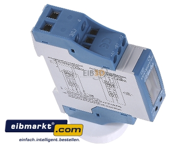 View top left Eltako ESR12DDX-UC Latching relay 8...253V AC - 
