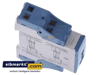 View top left Eltako EAW12DX-UC Time relay 8...230VAC/DC
