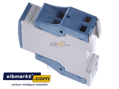 View top right Eltako EAW12DX-UC Time relay 8...230VAC/DC
