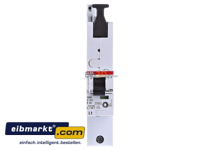 Frontansicht ABB Stotz S&J S751-E35L1 HLS-Schalter 