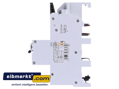 Ansicht rechts ABB Stotz S&J S751-E35L1 HLS-Schalter 