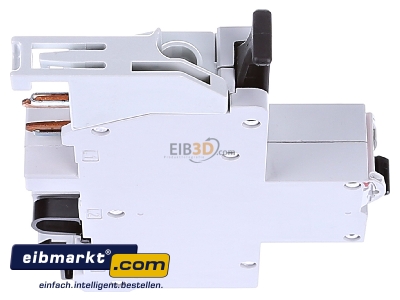 Ansicht oben links ABB Stotz S&J S751-E35L1 HLS-Schalter 