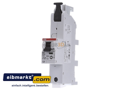 Frontansicht ABB Stotz S&J S751-E35L2 HLS-Schalter 