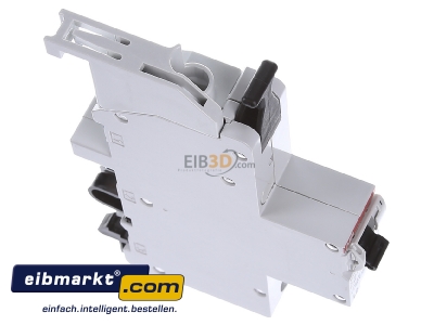 Ansicht oben links ABB Stotz S&J S751-E35L2 HLS-Schalter 