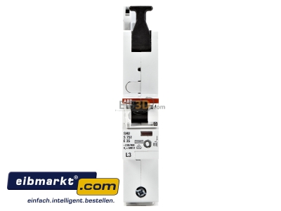 Frontansicht HLS-Schalter S751-E35L3 ABB Stotz S&J S751-E35L3
