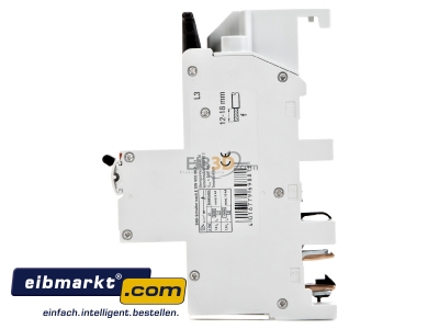 Ansicht rechts HLS-Schalter S751-E35L3 ABB Stotz S&J S751-E35L3
