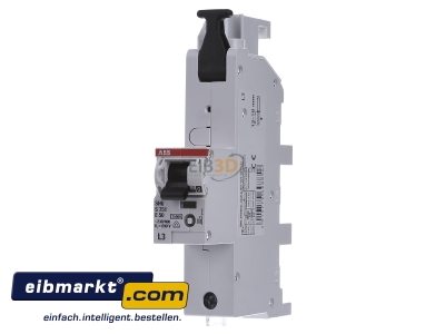 Frontansicht ABB Stotz S&J S751-E50L3 HLS-Schalter 
