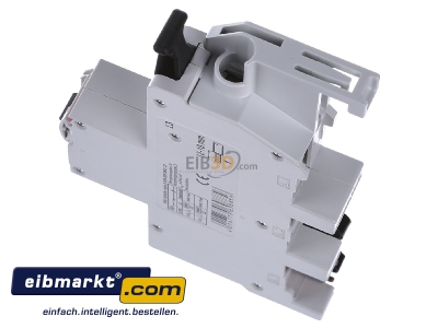Ansicht oben rechts ABB Stotz S&J S751-E50L3 HLS-Schalter 