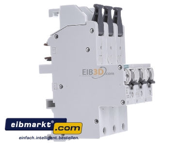 View on the left Siemens Indus.Sector 5SP38352 Selective mains circuit breaker 3-p 35A
