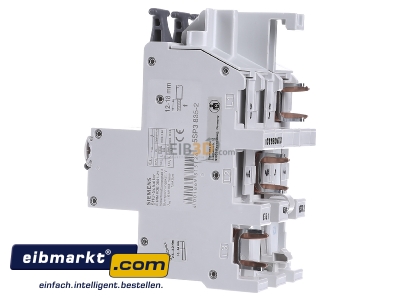 Ansicht rechts Siemens Indus.Sector 5SP38352 SHU-Schalter 3x1p,E 35A,230/400V 5SP3835-2