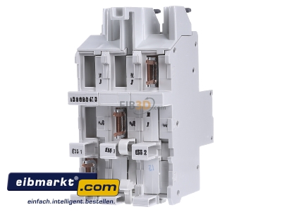 Ansicht hinten Siemens Indus.Sector 5SP38352 SHU-Schalter 3x1p,E 35A,230/400V 5SP3835-2