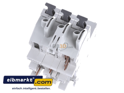 Top rear view Siemens Indus.Sector 5SP38352 Selective mains circuit breaker 3-p 35A
