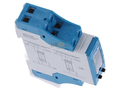 View top left Eltako BZR12DDX-UC Hour counter 230V AC/DC 
