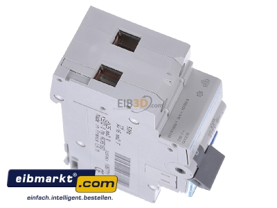 View top left Hager ACA516D Earth leakage circuit breaker B16/0,01A - 
