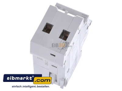 Top rear view Hager ACA516D Earth leakage circuit breaker B16/0,01A - 
