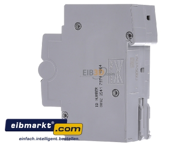 View on the right Hager ADA506D Earth leakage circuit breaker B6/0,03A
