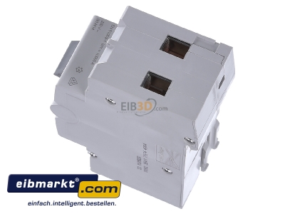 View top right Hager ADA506D Earth leakage circuit breaker B6/0,03A
