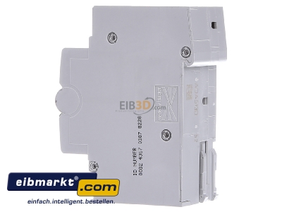 View on the right Hager ADA513D Earth leakage circuit breaker B13/0,03A
