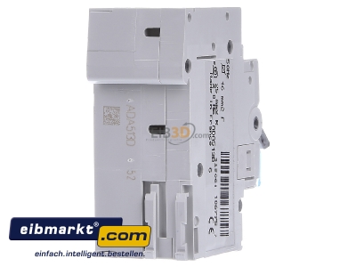 Ansicht hinten Hager ADA513D FI/LS-Schalter 1P+N 10kA B-13A 30mA 