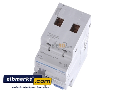Ansicht oben vorne Hager ADA513D FI/LS-Schalter 1P+N 10kA B-13A 30mA 