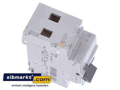Ansicht oben links Hager ADA513D FI/LS-Schalter 1P+N 10kA B-13A 30mA 
