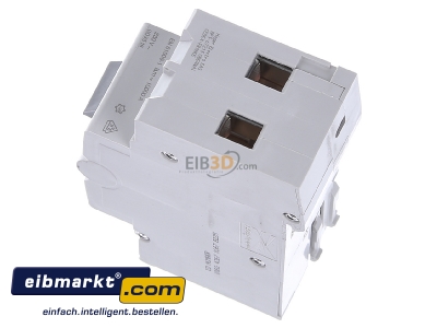 View top right Hager ADA513D Earth leakage circuit breaker B13/0,03A
