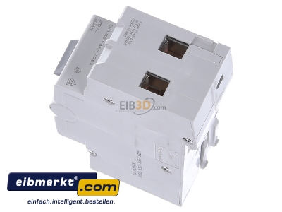 Ansicht oben rechts Hager ADA513D FI/LS-Schalter 1P+N 10kA B-13A 30mA 