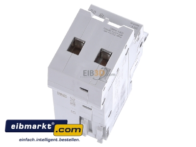 Top rear view Hager ADA513D Earth leakage circuit breaker B13/0,03A
