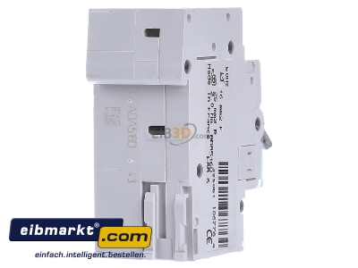 Back view Hager ADA516D Earth leakage circuit breaker B16/0,03A 
