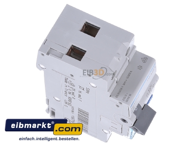 View top left Hager ADA516D Earth leakage circuit breaker B16/0,03A 
