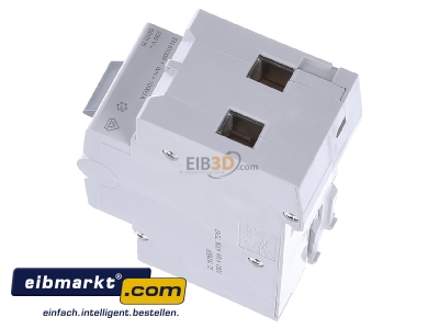 View top right Hager ADA516D Earth leakage circuit breaker B16/0,03A 
