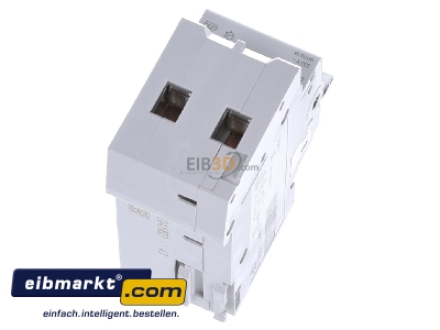 Top rear view Hager ADA516D Earth leakage circuit breaker B16/0,03A 
