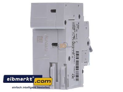 Back view Hager ADA532D Earth leakage circuit breaker B32/0,03A - 
