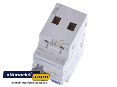 View up front Hager ADA532D Earth leakage circuit breaker B32/0,03A - 
