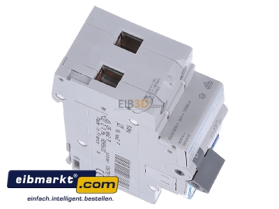 View top left Hager ADA560D Earth leakage circuit breaker C10/0,03A
