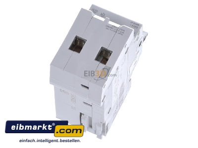 Top rear view Hager ADA560D Earth leakage circuit breaker C10/0,03A
