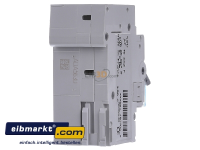 Back view Hager ADA563D Earth leakage circuit breaker C13/0,03A
