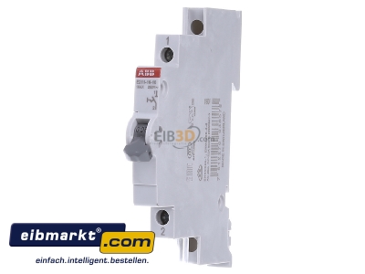Front view ABB Stotz S&J E211-16-10 Switch for distribution board 16A - 
