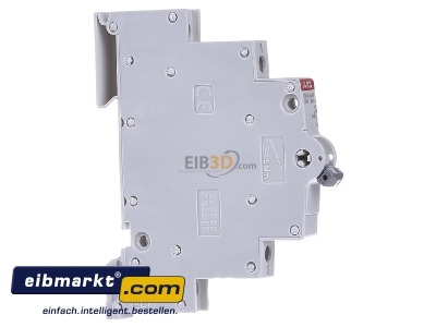 View on the left ABB Stotz S&J E211-16-10 Switch for distribution board 16A - 
