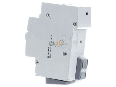 View on the right Hager ADA566D Earth leakage circuit breaker C16/0,03A 
