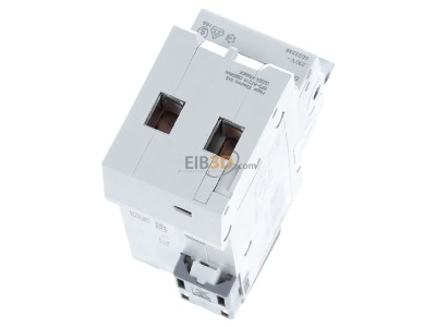 Top rear view Hager ADA566D Earth leakage circuit breaker C16/0,03A 
