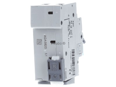 Back view Hager ADA582D Earth leakage circuit breaker C32/0,03A 
