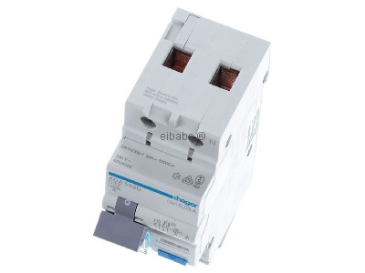 View up front Hager ADA582D Earth leakage circuit breaker C32/0,03A 
