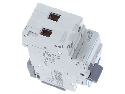 View top left Hager ADA582D Earth leakage circuit breaker C32/0,03A 
