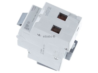 View top right Hager ADA582D Earth leakage circuit breaker C32/0,03A 
