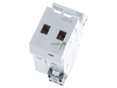 Top rear view Hager ADA582D Earth leakage circuit breaker C32/0,03A 
