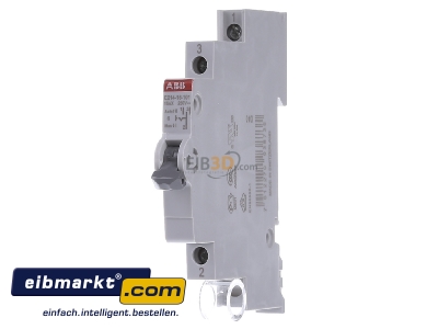 Front view ABB Stotz S&J E214-16-101 Group switch for distribution board 16A
