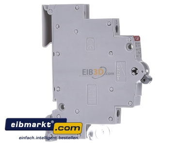 View on the left ABB Stotz S&J E214-16-101 Group switch for distribution board 16A
