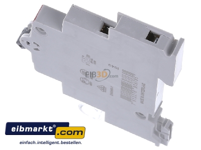 View top right ABB Stotz S&J E214-16-101 Group switch for distribution board 16A
